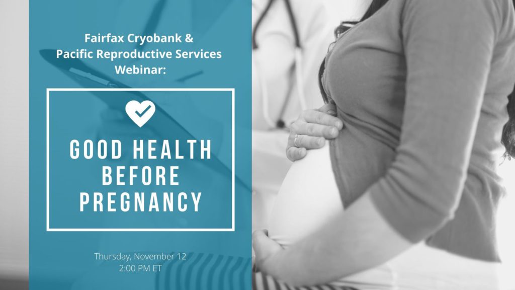 Webinar: Good Health Before Pregnancy