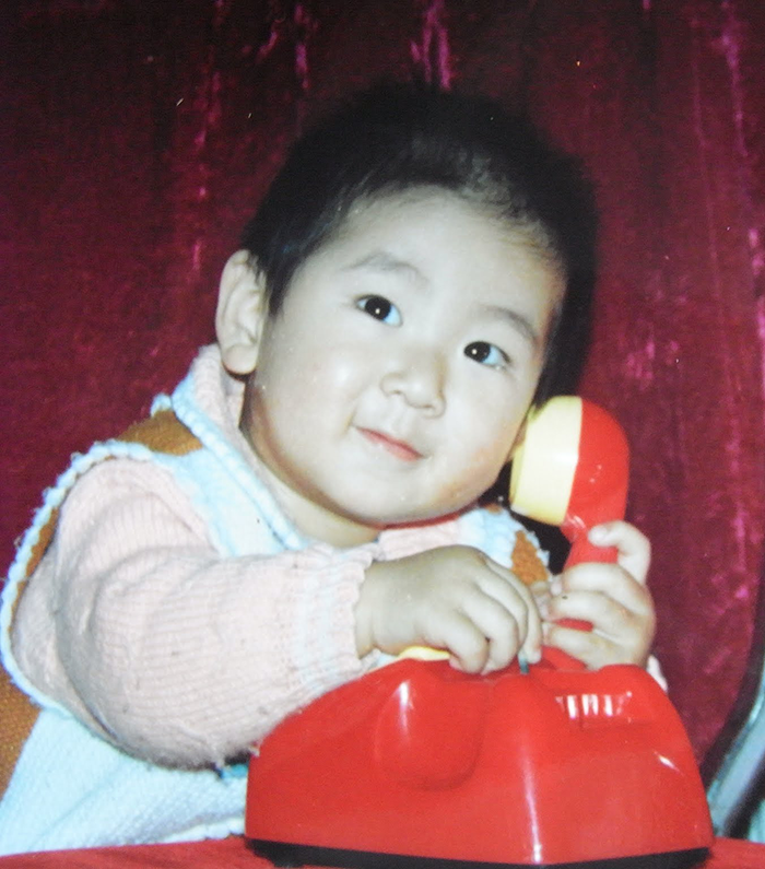suho baby picture