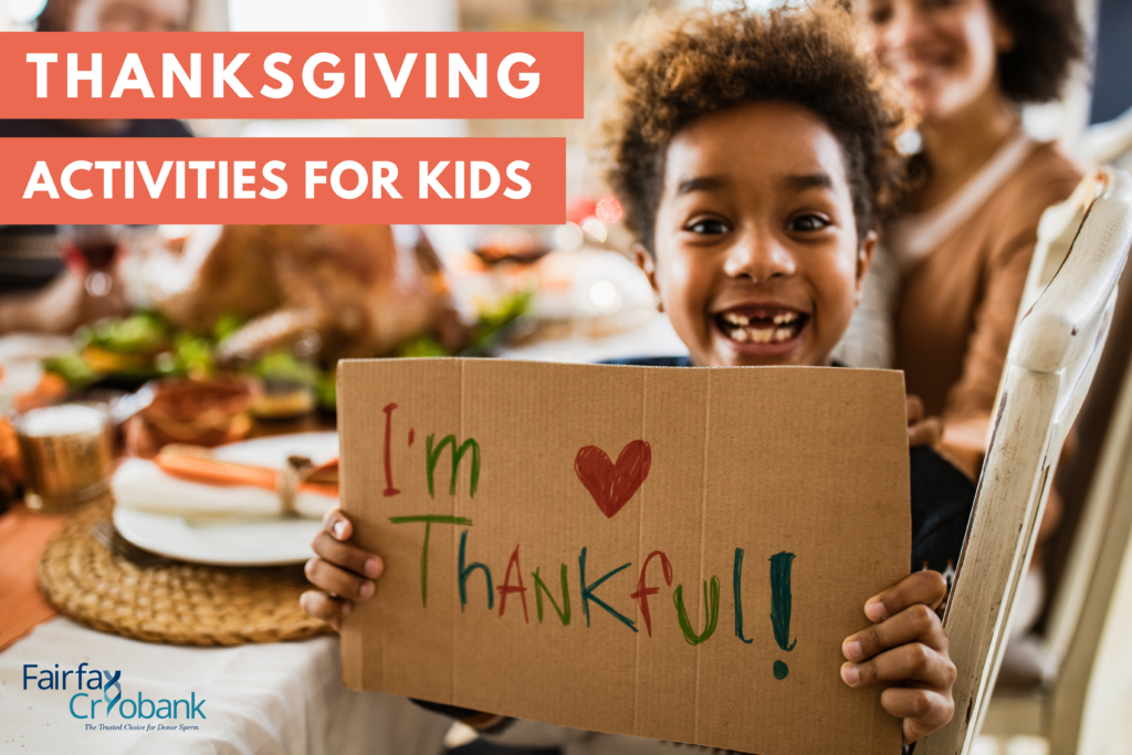 Thanksgiving Activities for Kids