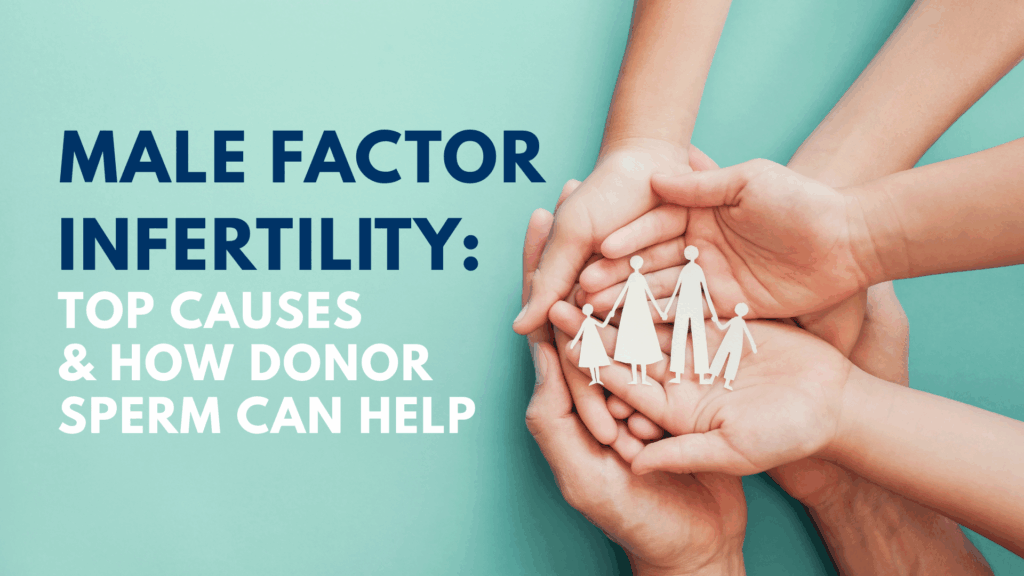 Male Factor Infertility: Top Causes and How Donor Sperm Can Help