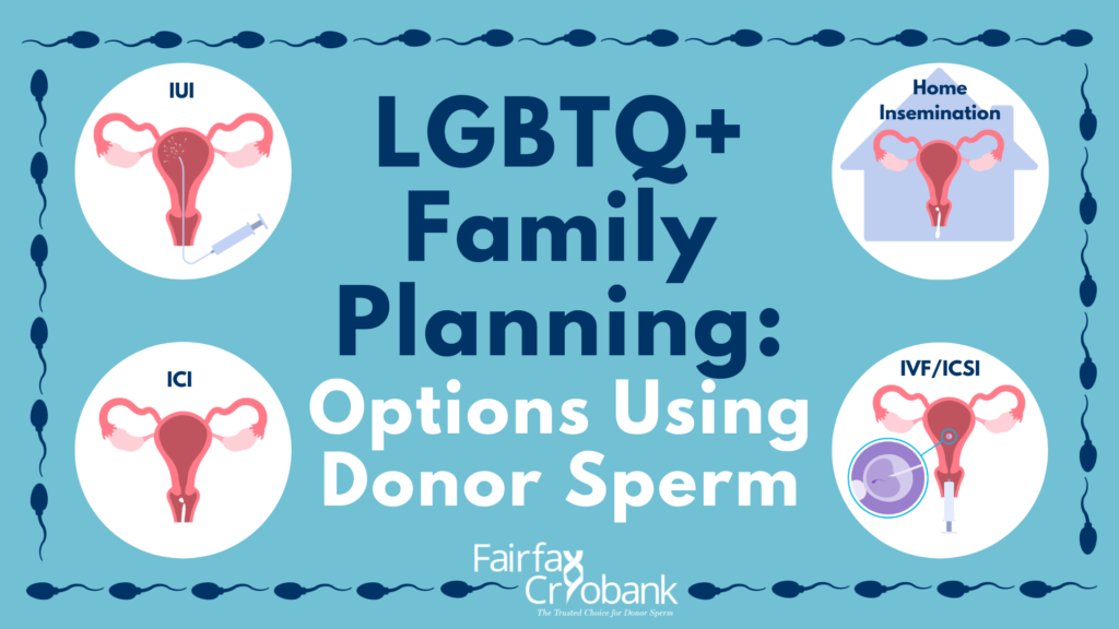 LGBTQ Family Planning: Options Using Donor Sperm
