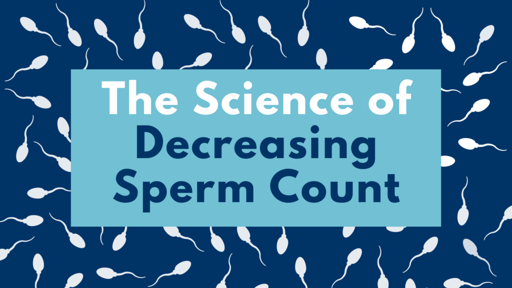 The Science of Decreasing Sperm Count