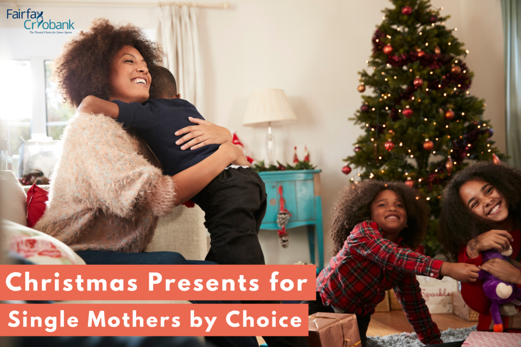 Christmas Presents for Single Mothers by Choice