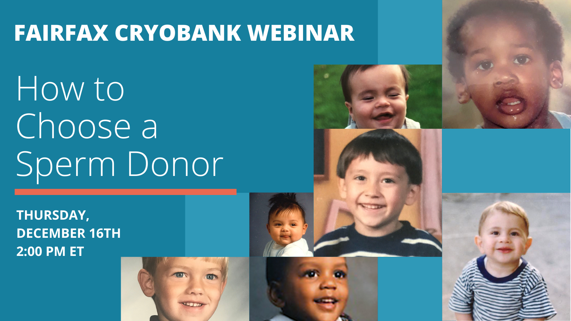 Fairfax Cryobank Webinar: How to Choose Your Donor | Fairfax Cryobank