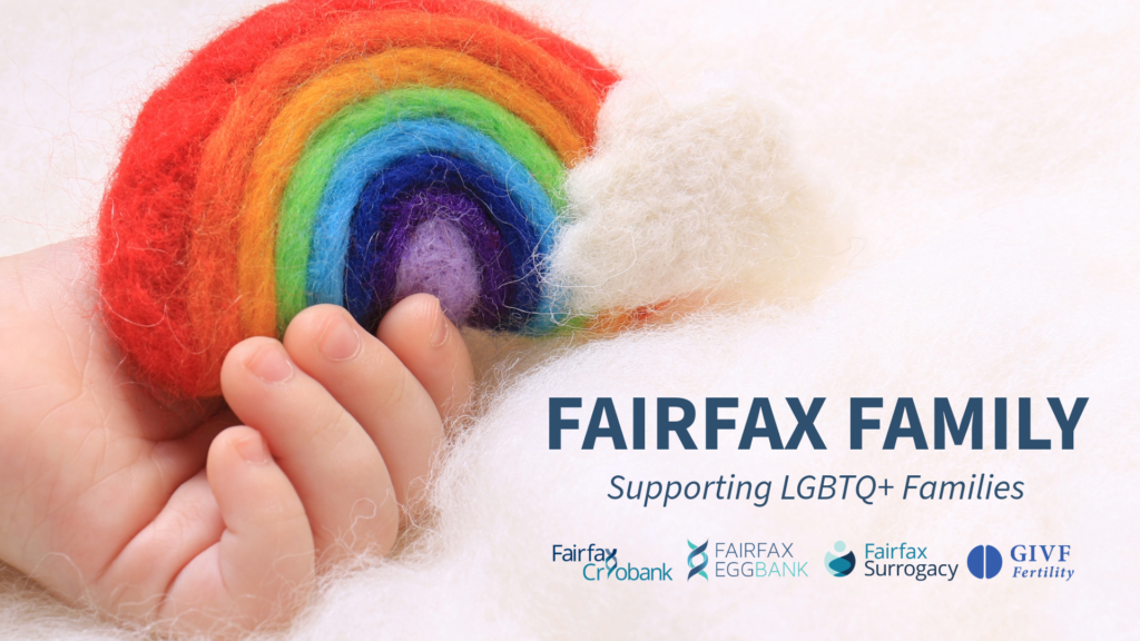 Fairfax Family Supporting LGBTQ+ Families