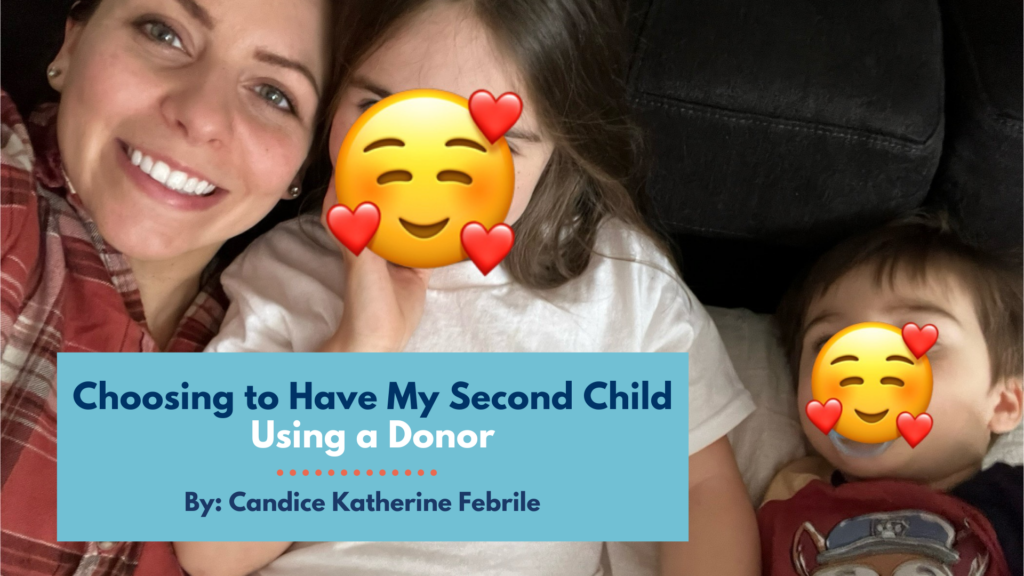 Choosing to Have My Second Child Using a Donor