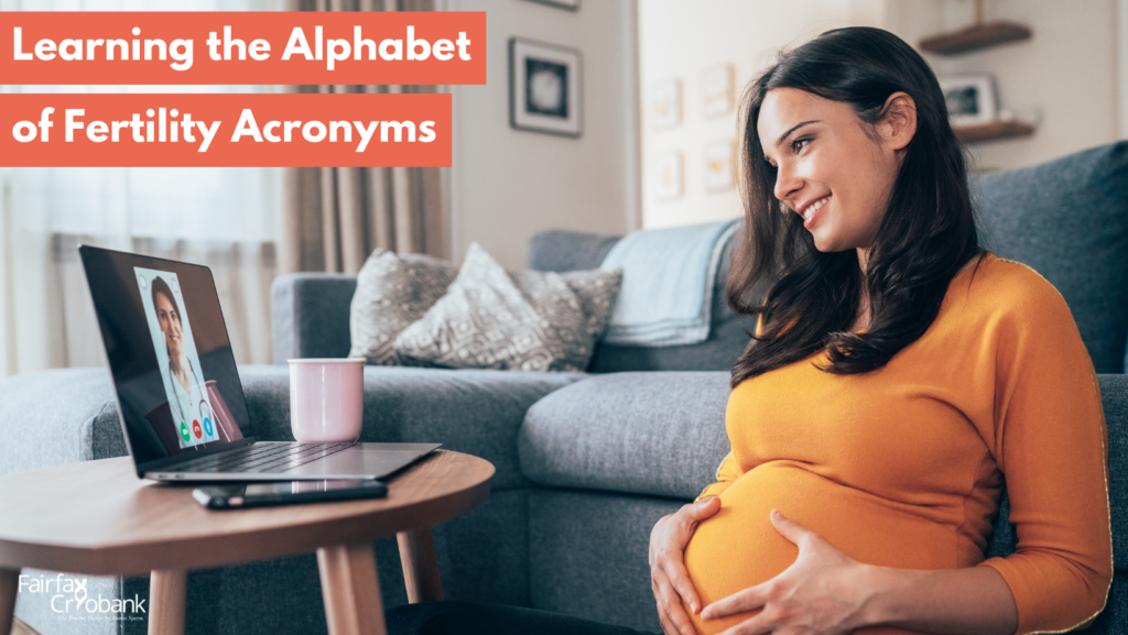 Learning the Alphabet of Fertility Acronyms