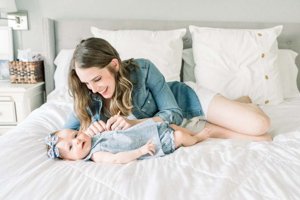 Gena Jaffe with her daughter Josie 