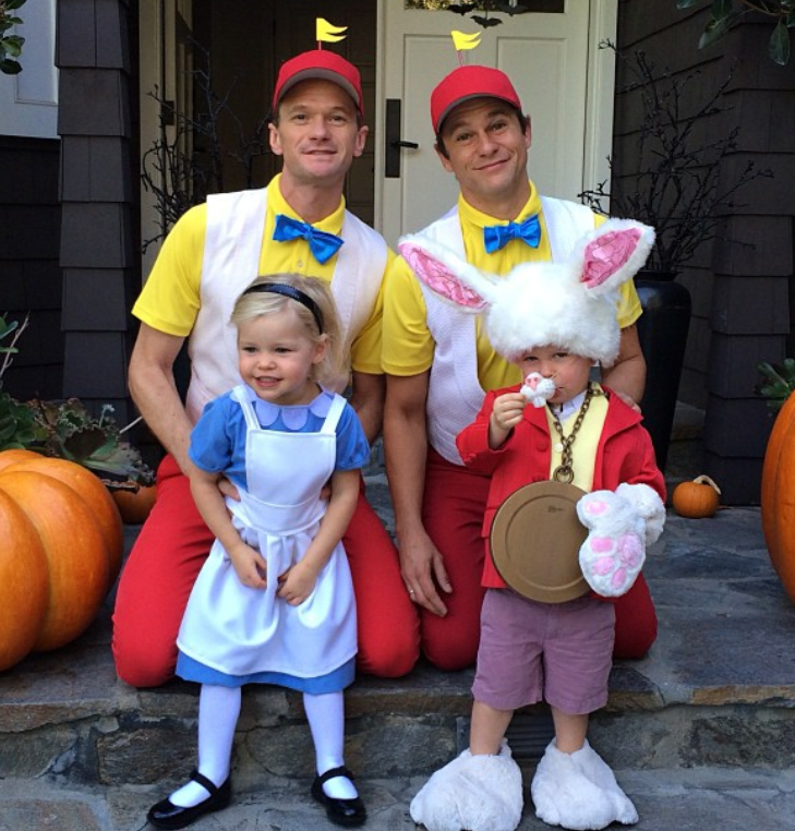 Fun and Easy Family Halloween Costumes | Fairfax Cryobank