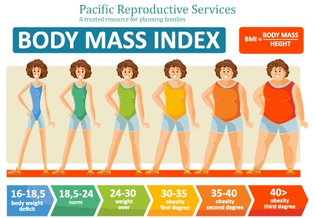 Body mass index graph