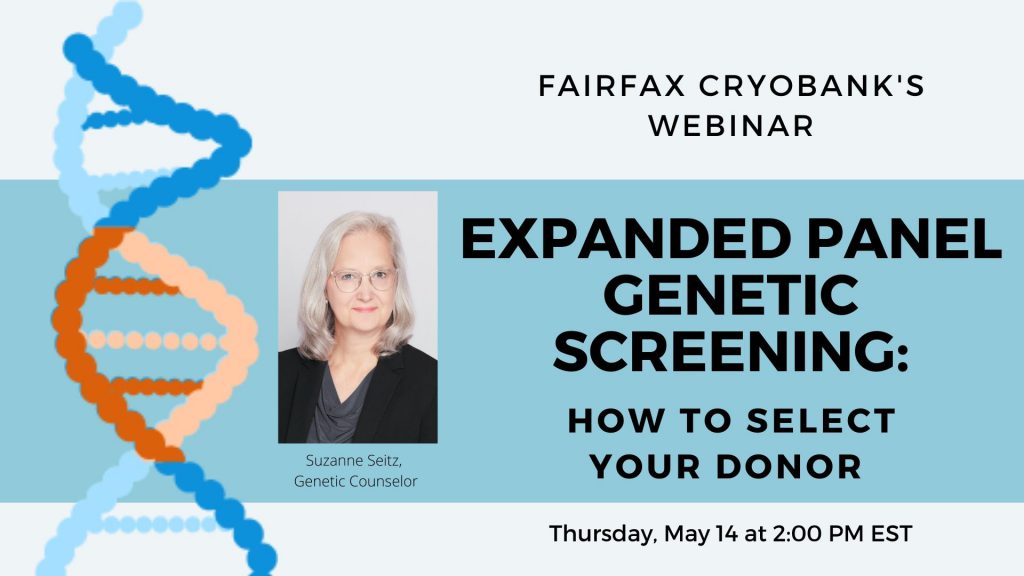 Expanded panel genetic screening webinar AD