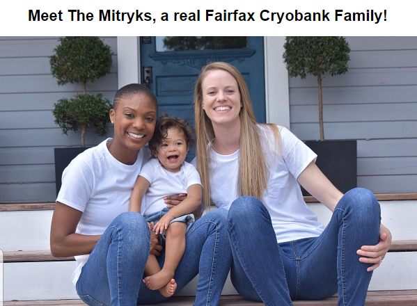 newsletter screen shot of the mitryks family hugging