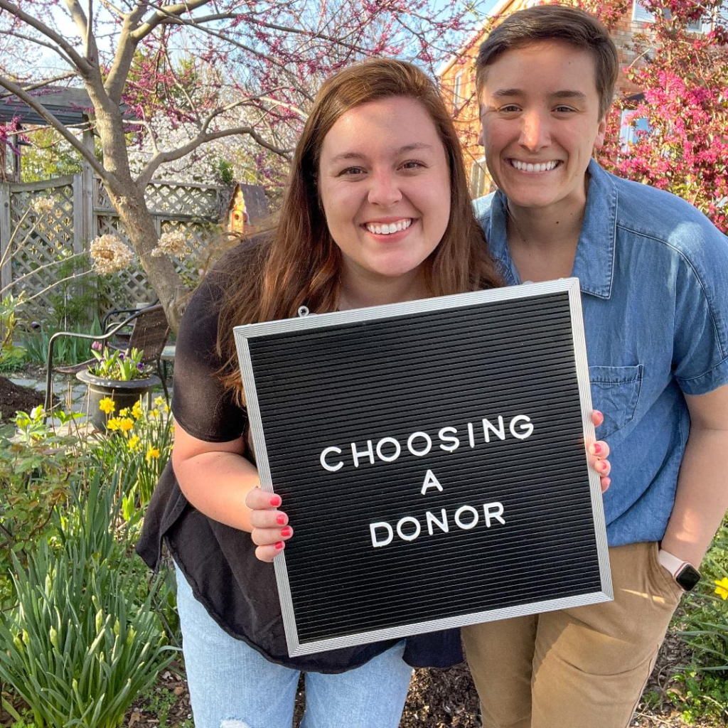 choosing a sperm donor from katie and chelsea conrad 