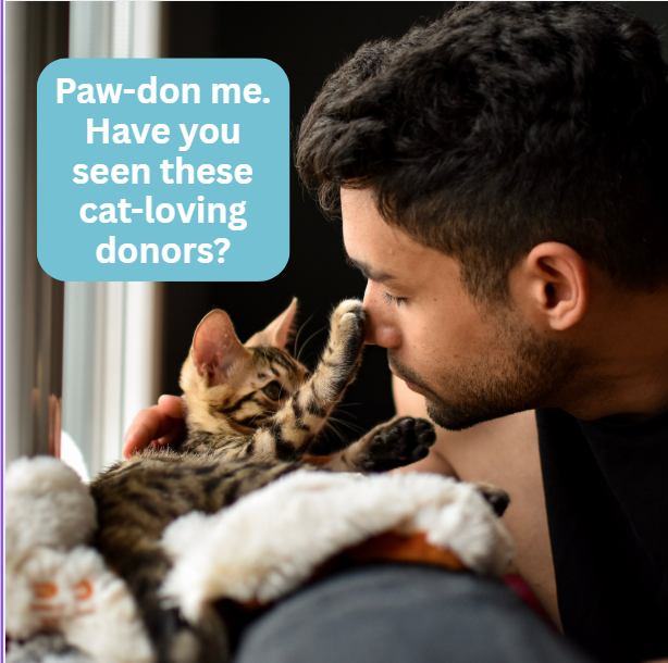 Donor Spotlight – Meet Our Cat Loving Sperm Donors