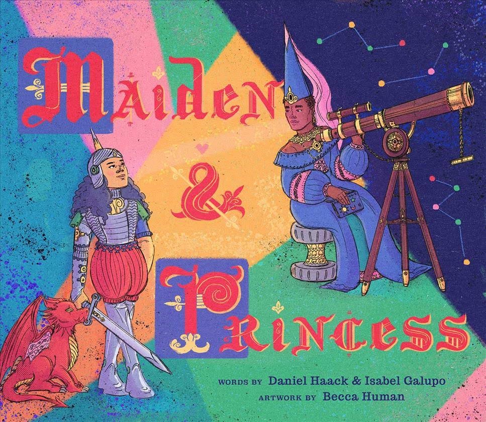 Maiden & Princess – A Book Review