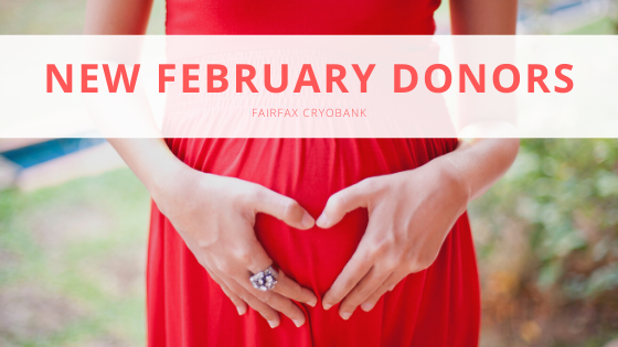 New Donors of February