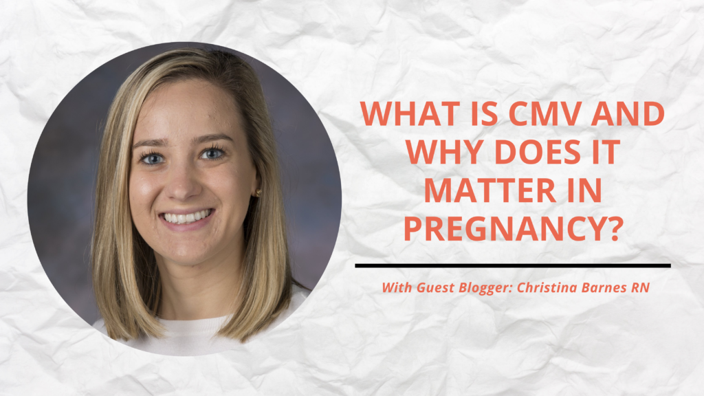 what is cmv and why does it matter in pregnancy? blog banner 